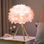 Lampe de Table Plume Fée