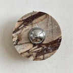 Applique Murale Ronde Marbre