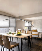 Lustre LED Linéaire Moderne