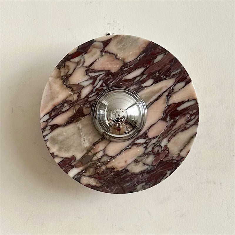 Applique Murale Ronde Marbre