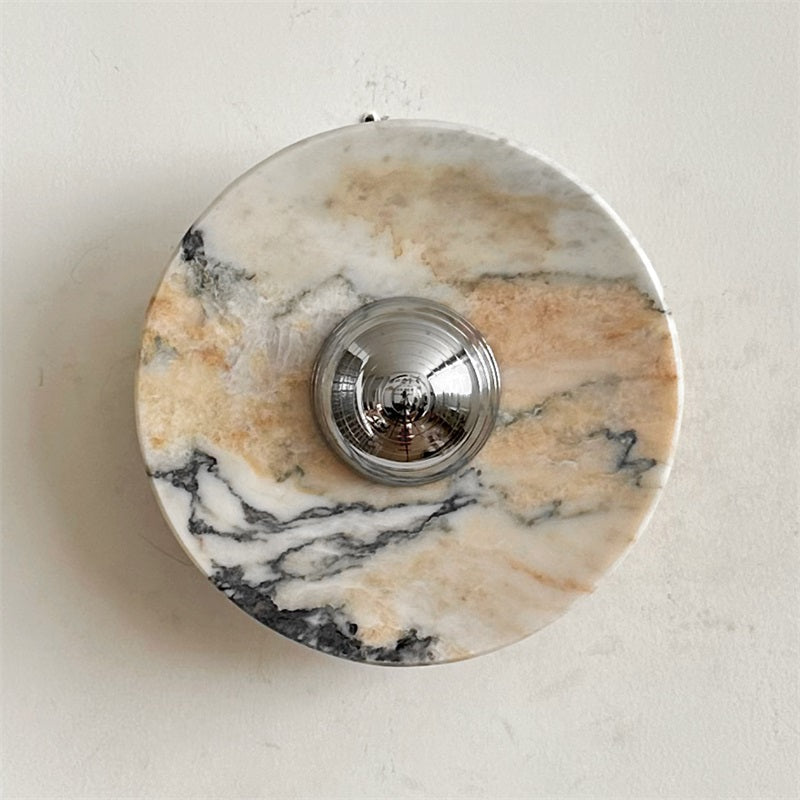 Applique Murale Ronde Marbre