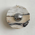 Applique Murale Ronde Marbre