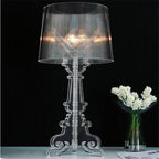 Lampe de Table Cylindre Acrylique