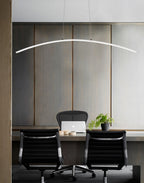 Lustre LED Linéaire Moderne