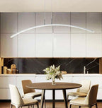 Lustre LED Linéaire Moderne