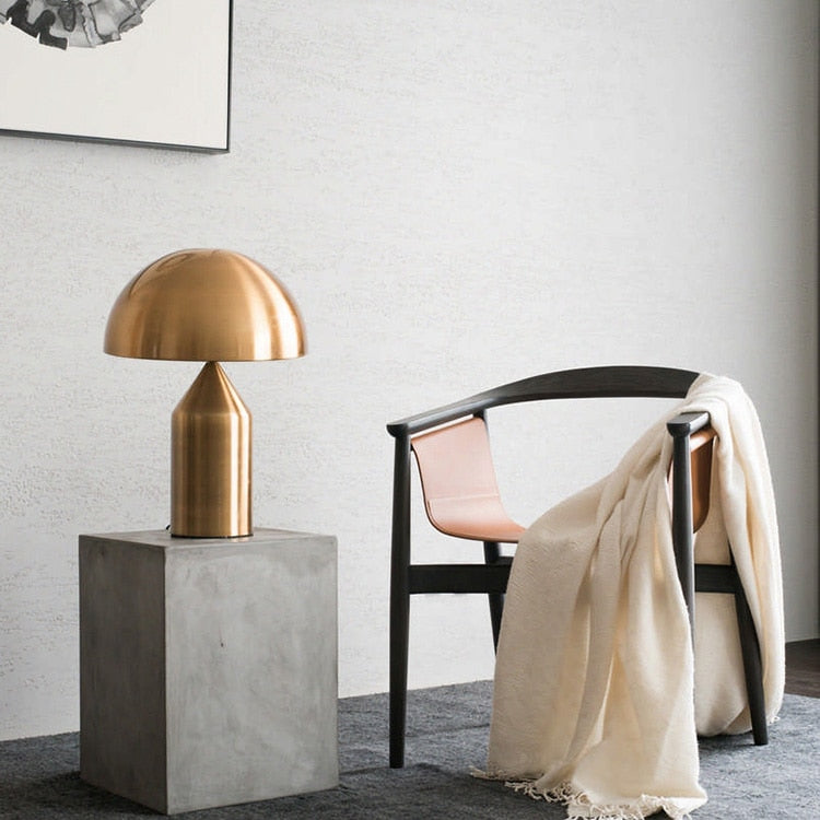 Lampe de Table Champignon