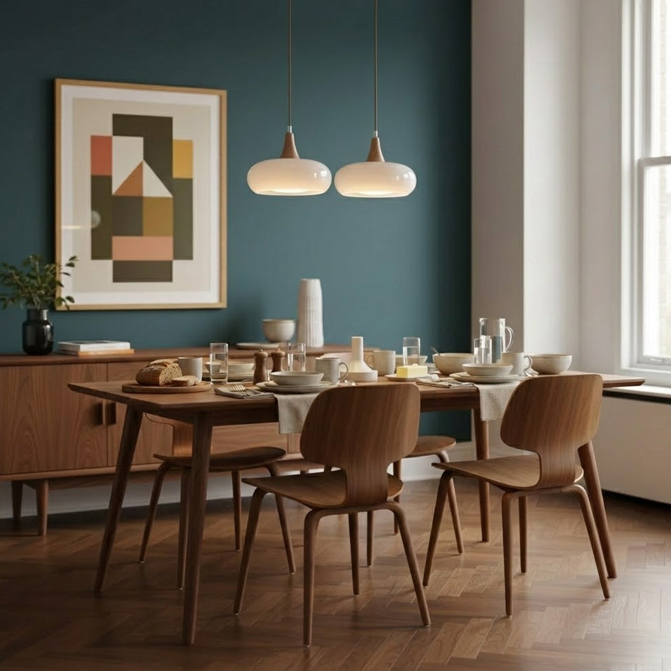 Suspension Bois & Métal – Design Scandinave Naturel, Hailie