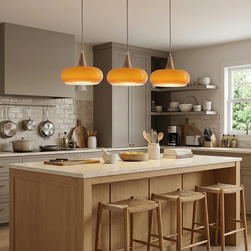 Suspension Bois & Métal – Design Scandinave Naturel, Hailie