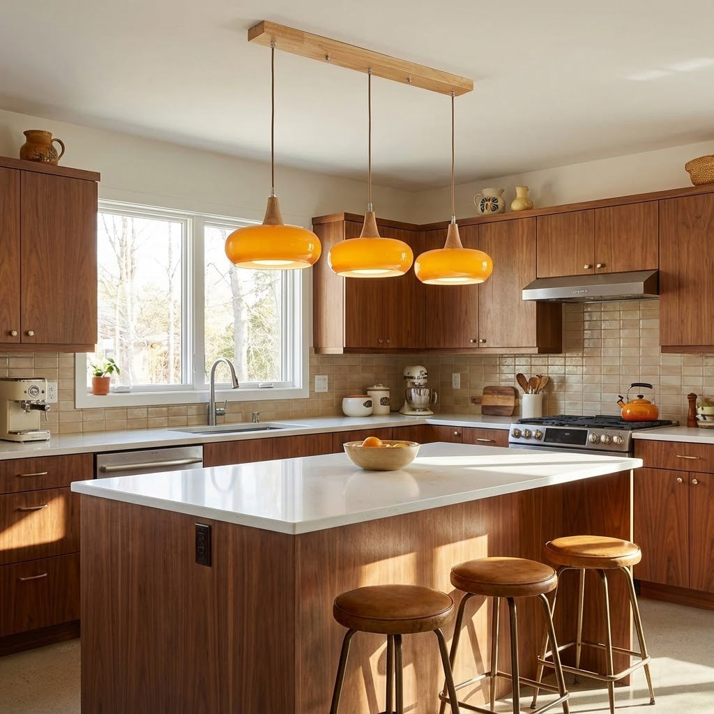 Suspension Bois & Métal – Design Scandinave Naturel, Hailie