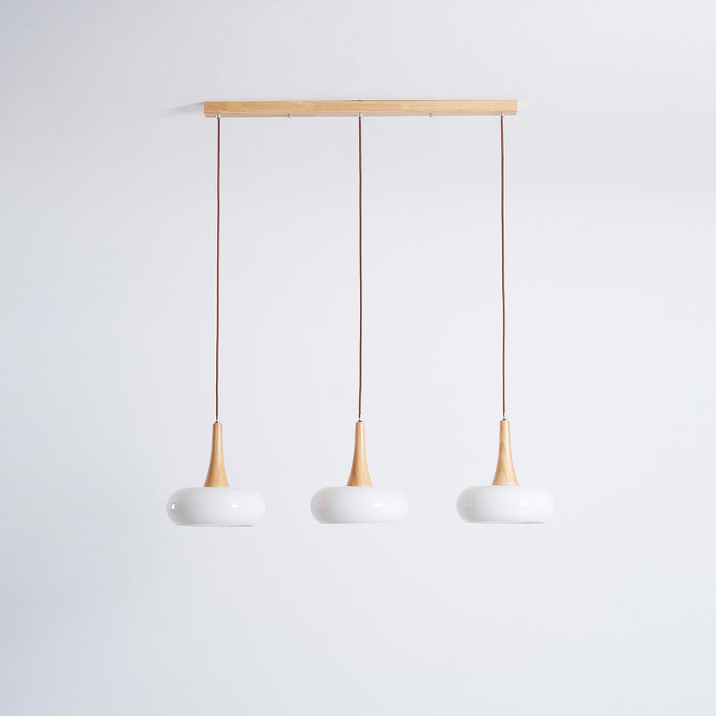 Suspension Bois & Métal – Design Scandinave Naturel, Hailie