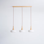 Suspension Bois & Métal – Design Scandinave Naturel, Hailie