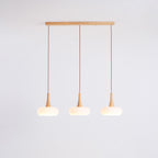 Suspension Bois & Métal – Design Scandinave Naturel, Hailie