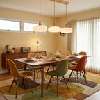 Suspension Bois & Métal – Design Scandinave Naturel, Hailie