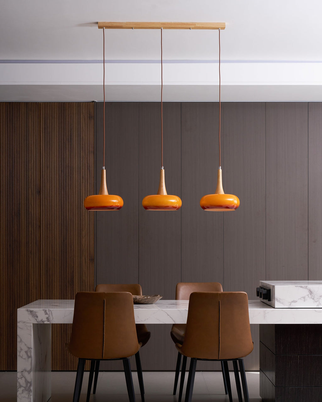 Suspension Bois & Métal – Design Scandinave Naturel, Hailie