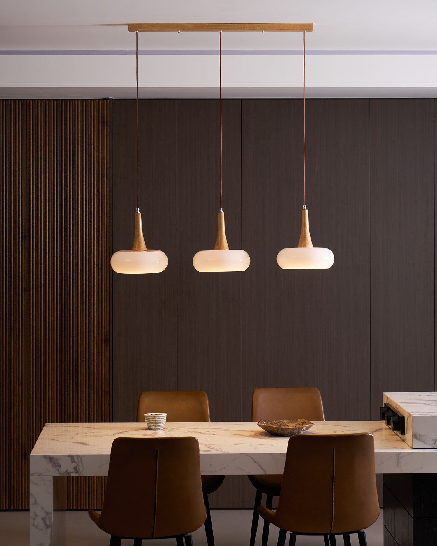 Suspension Bois & Métal – Design Scandinave Naturel, Hailie