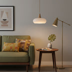 Suspension Bois & Métal – Design Scandinave Naturel, Hailie