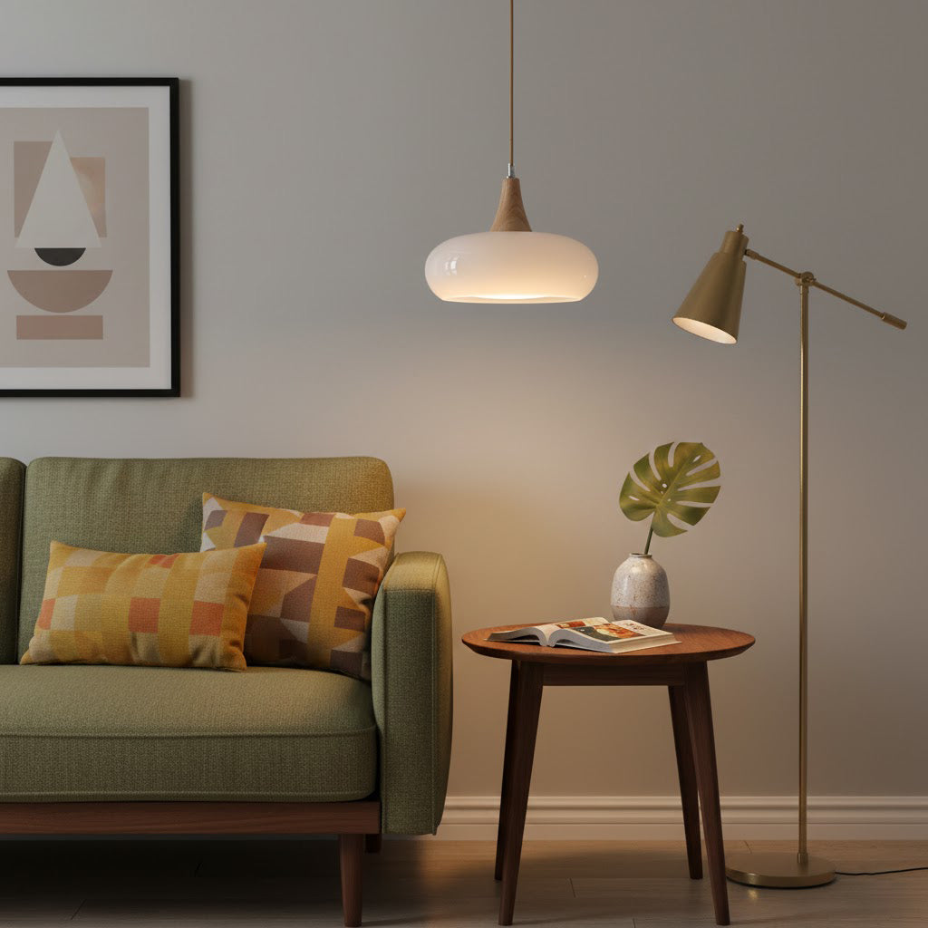 Suspension Bois & Métal – Design Scandinave Naturel, Hailie