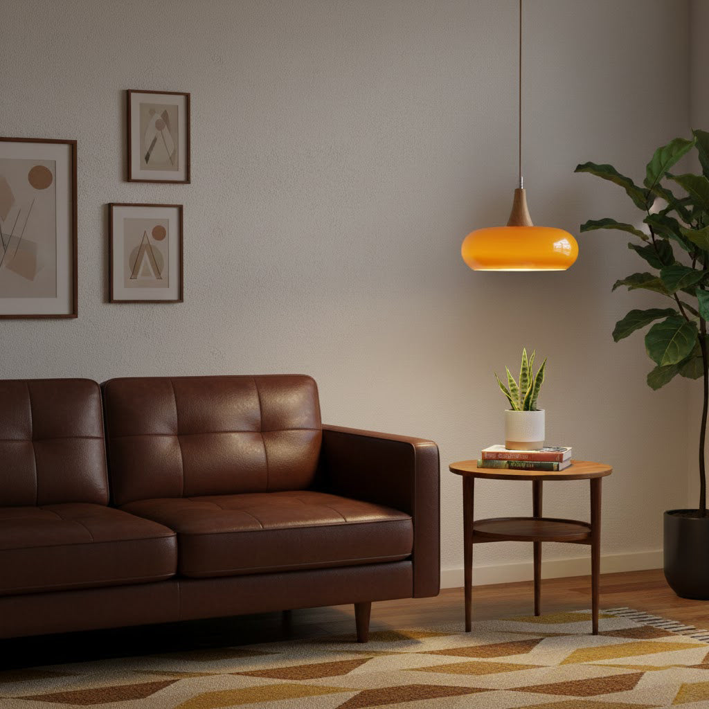 Suspension Bois & Métal – Design Scandinave Naturel, Hailie