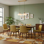 Suspension Bois & Métal – Design Scandinave Naturel, Hailie