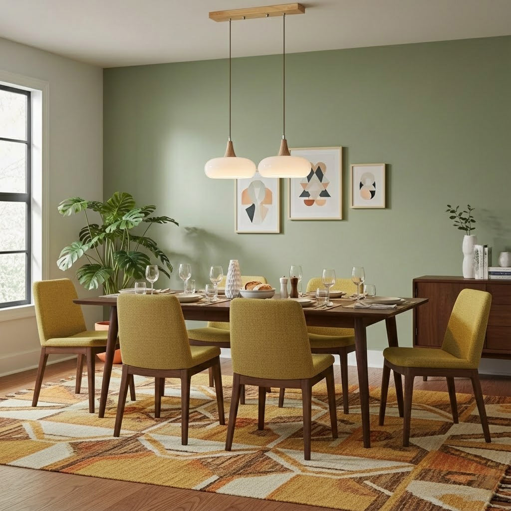 Suspension Bois & Métal – Design Scandinave Naturel, Hailie