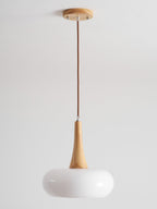 Suspension Bois & Métal – Design Scandinave Naturel, Hailie