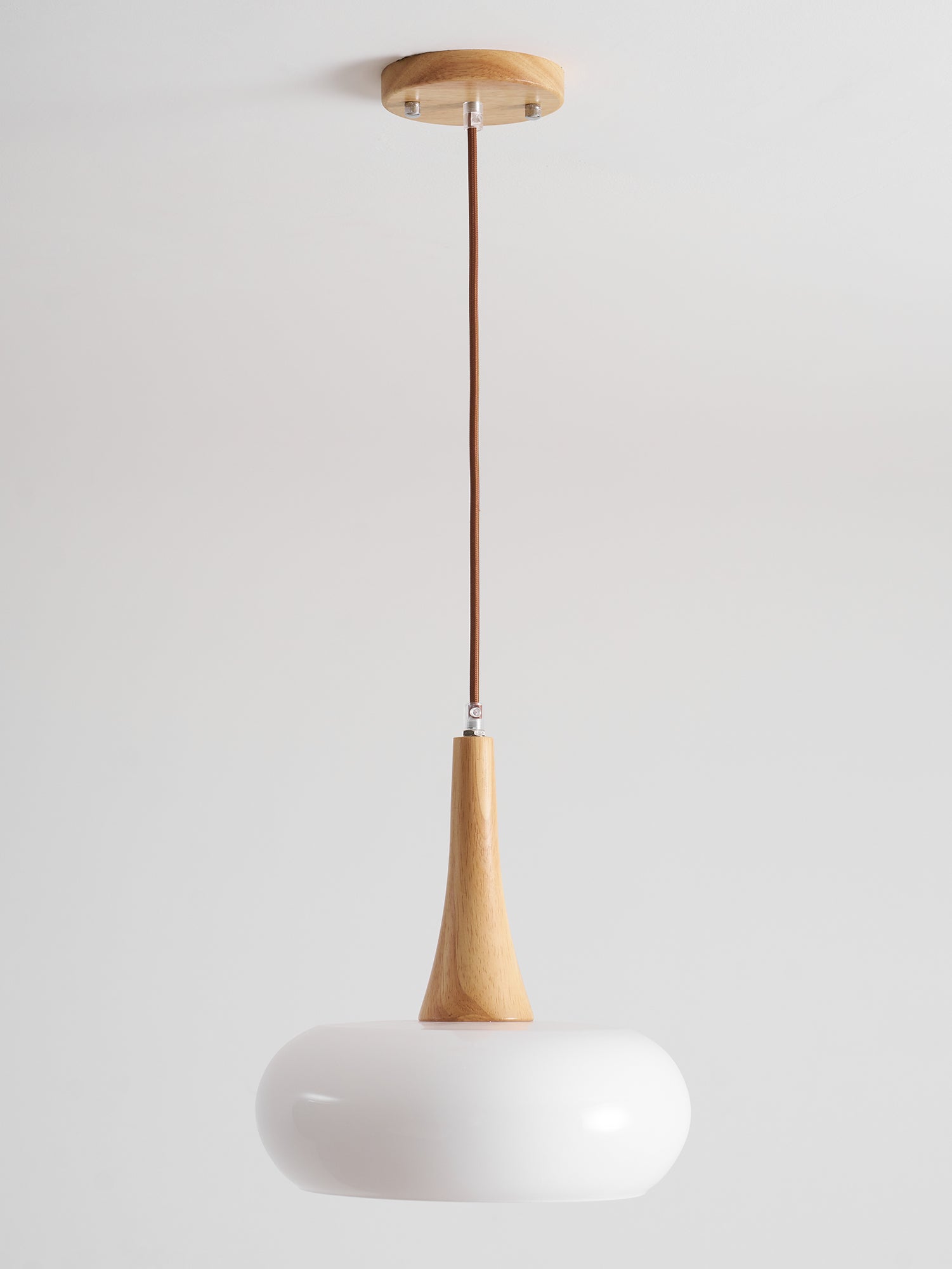 Suspension Bois & Métal – Design Scandinave Naturel, Hailie
