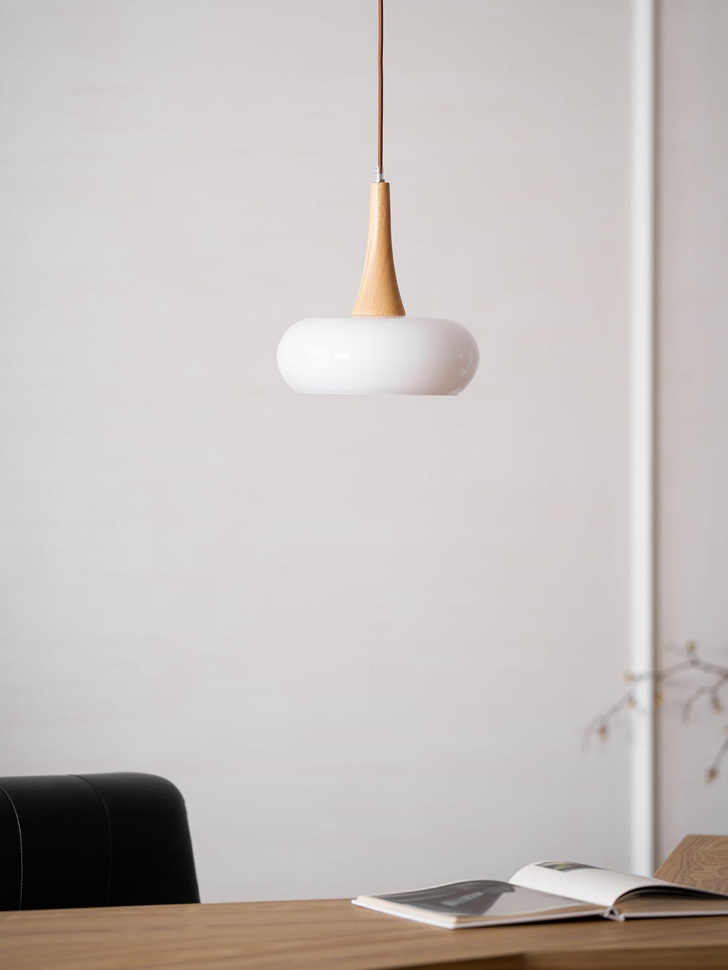 Suspension Bois & Métal – Design Scandinave Naturel, Hailie