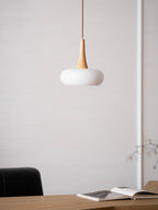 Suspension Bois & Métal – Design Scandinave Naturel, Hailie