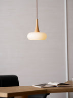 Suspension Bois & Métal – Design Scandinave Naturel, Hailie
