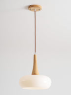 Suspension Bois & Métal – Design Scandinave Naturel, Hailie