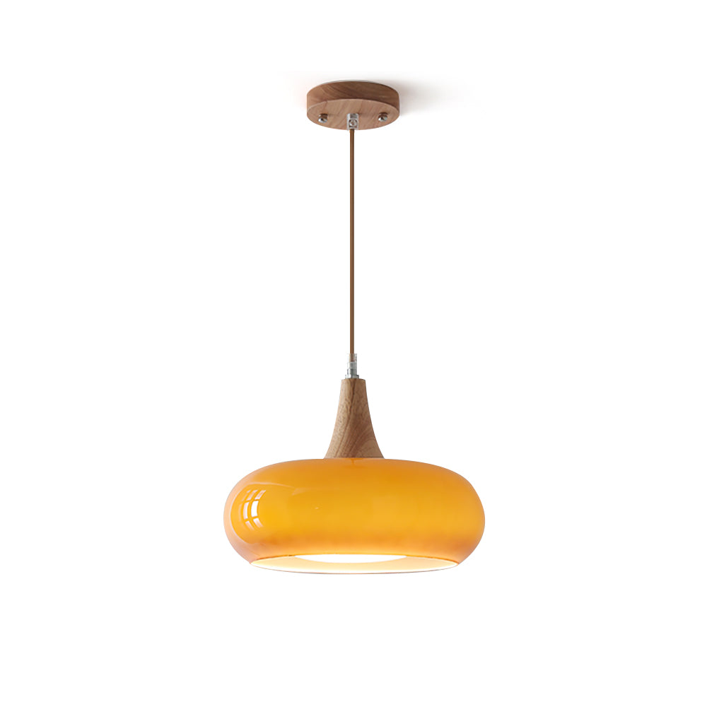 Suspension Bois & Métal – Design Scandinave Naturel, Hailie