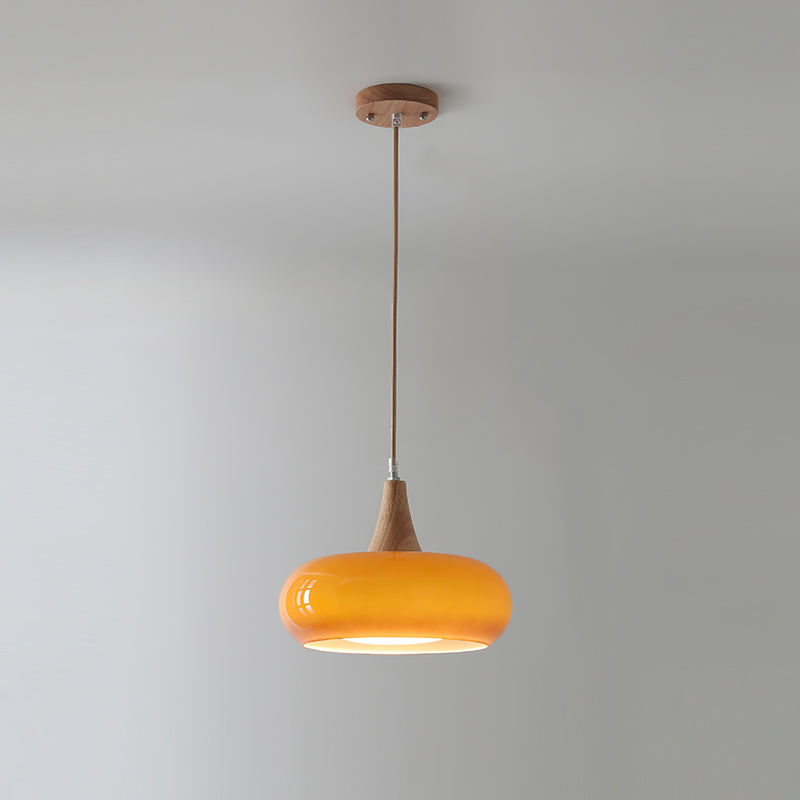 Suspension Bois & Métal – Design Scandinave Naturel, Hailie