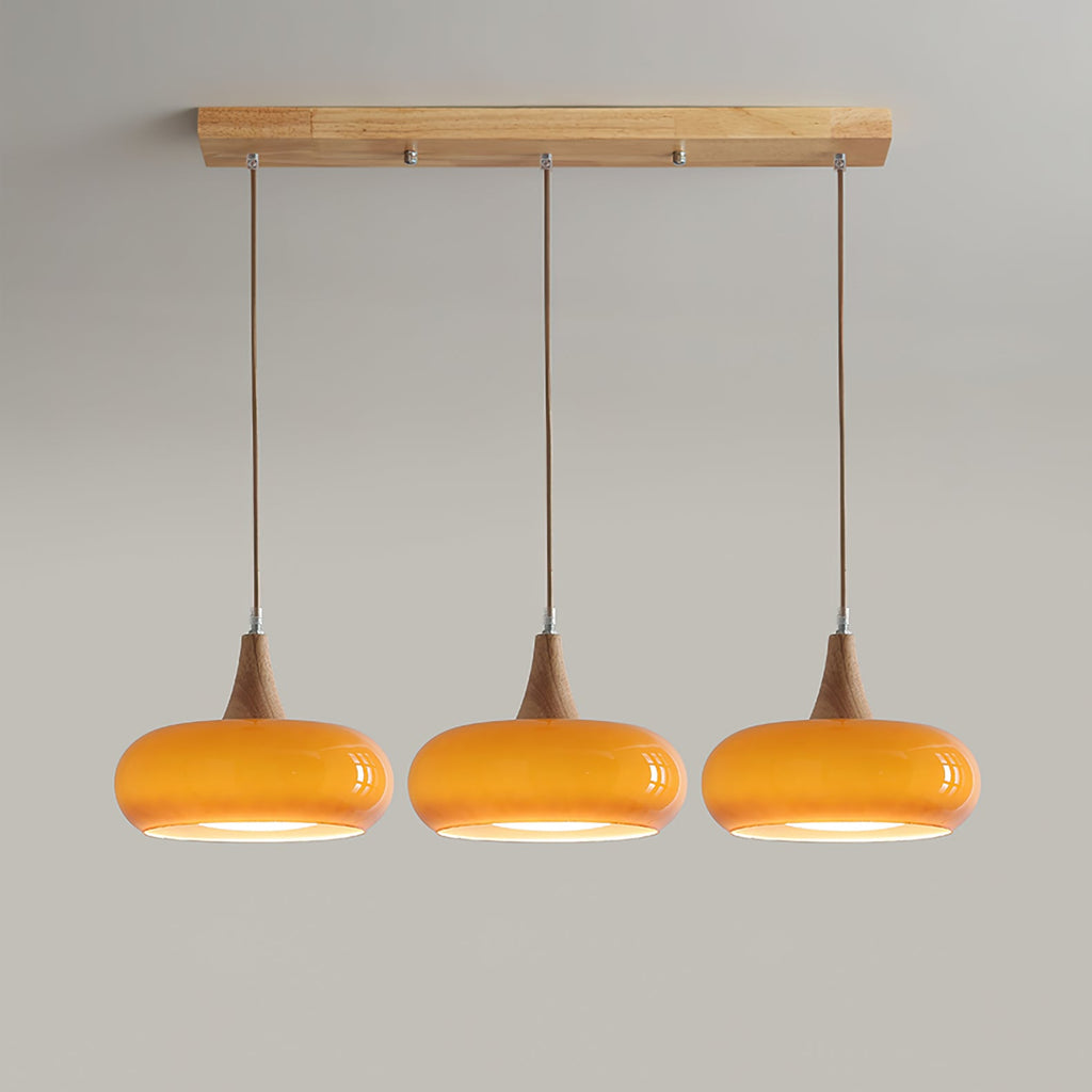 Suspension Bois & Métal – Design Scandinave Naturel, Hailie