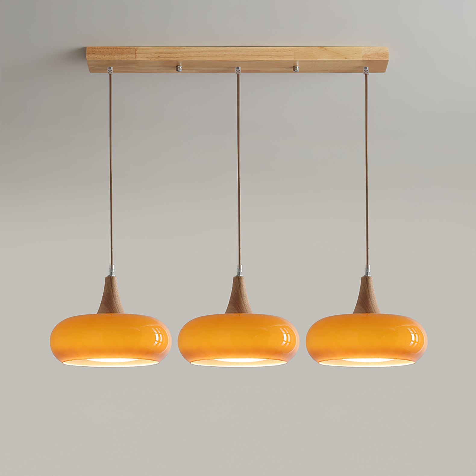 Suspension Bois & Métal – Design Scandinave Naturel, Hailie