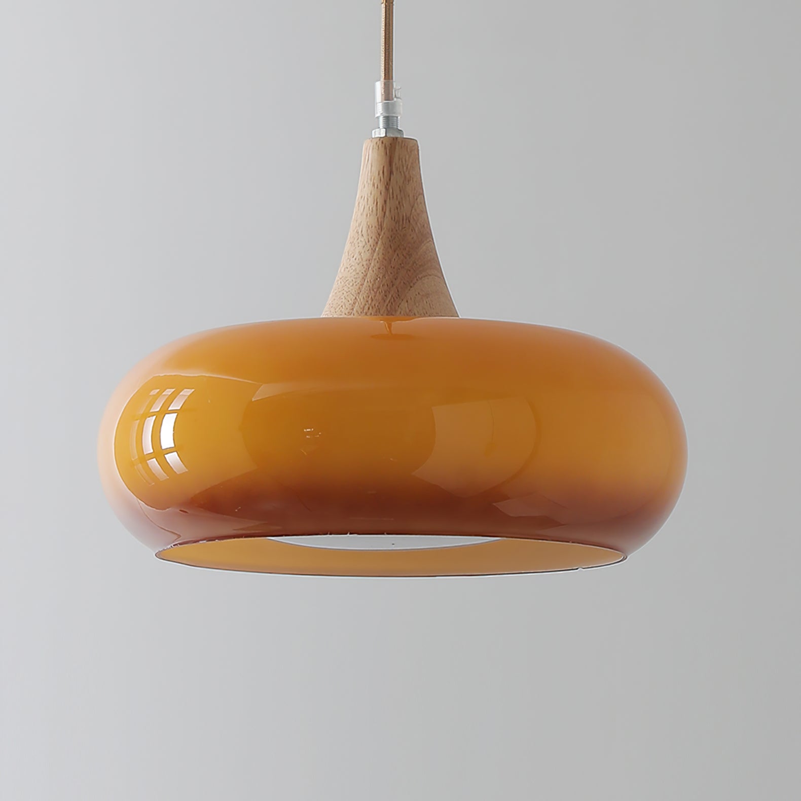 Suspension Bois & Métal – Design Scandinave Naturel, Hailie