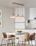 Suspension Bois & Métal – Design Scandinave Naturel, Hailie