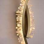 Applique Murale Cristal Acier
