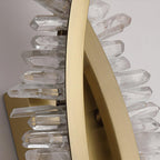 Applique Murale Cristal Acier