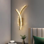 Applique Murale Cristal Acier
