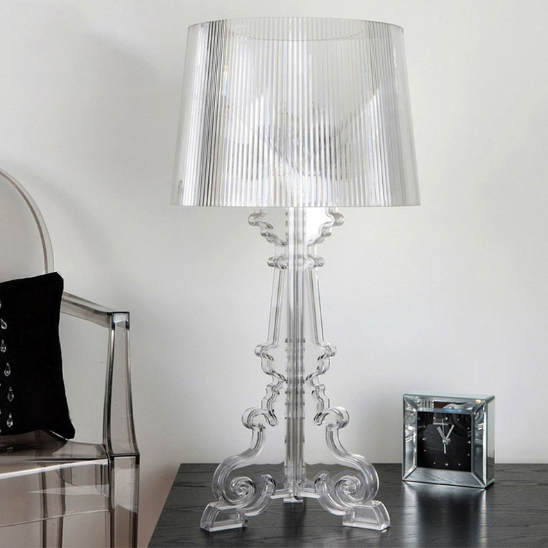 Lampe de Table Cylindre Acrylique