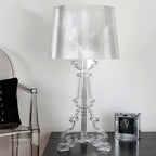 Lampe de Table Cylindre Acrylique