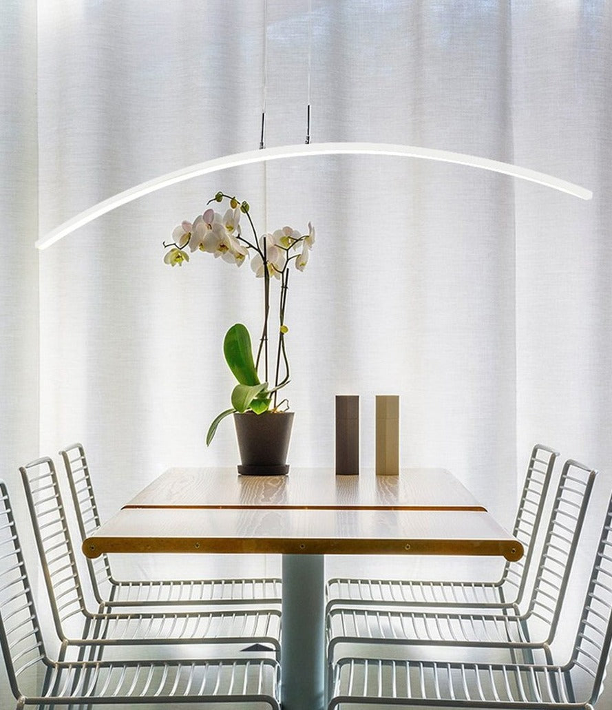 Lustre LED Linéaire Moderne