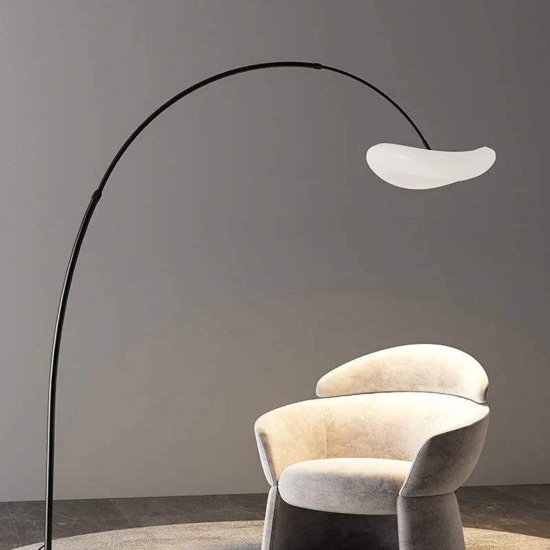 Lampadaire Arc Métal Dimmable