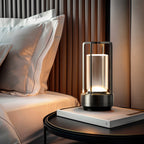 Lampe Sans Fil Cristal Luxe
