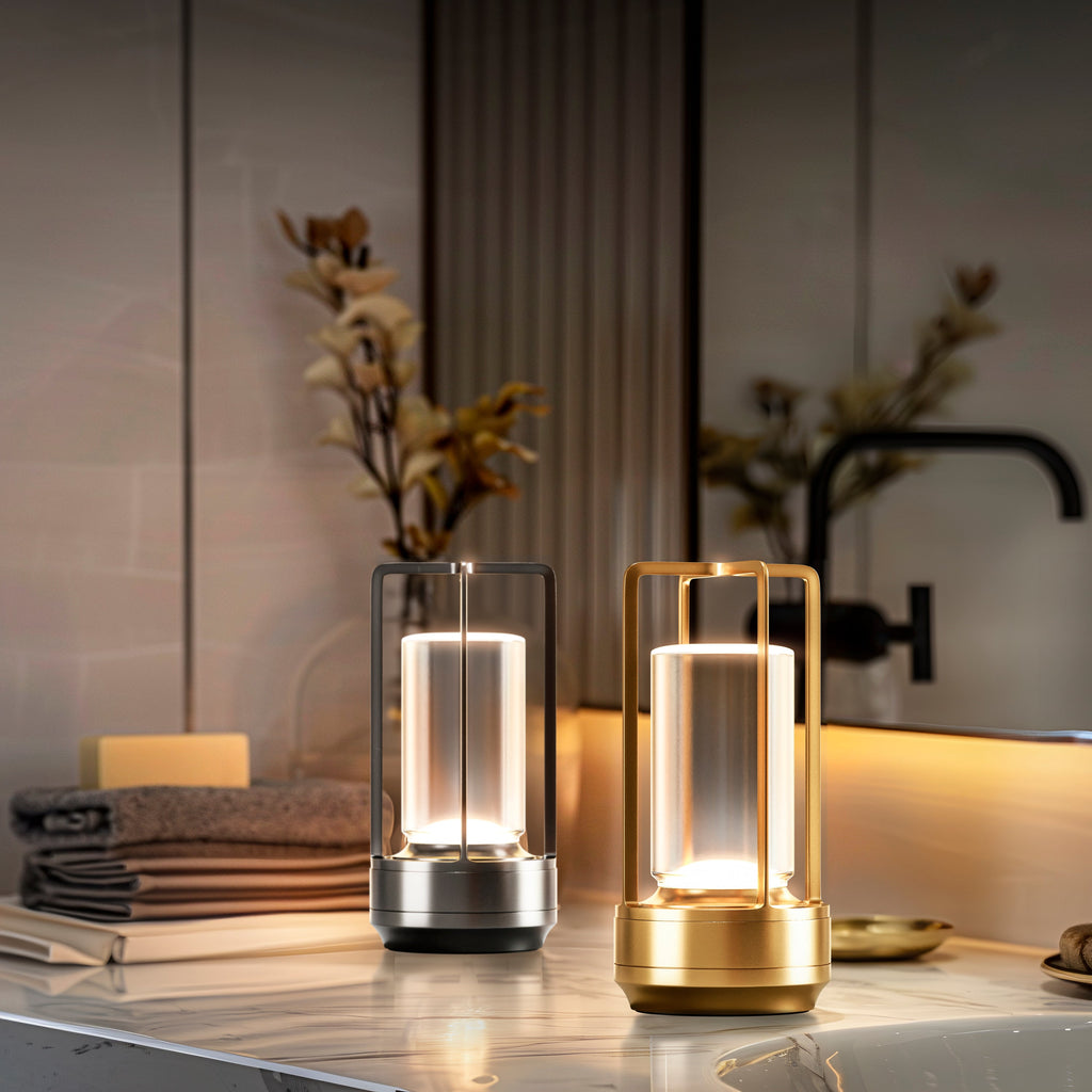 Lampe Sans Fil Cristal Luxe