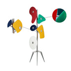 Lampadaire Géométrique Résine