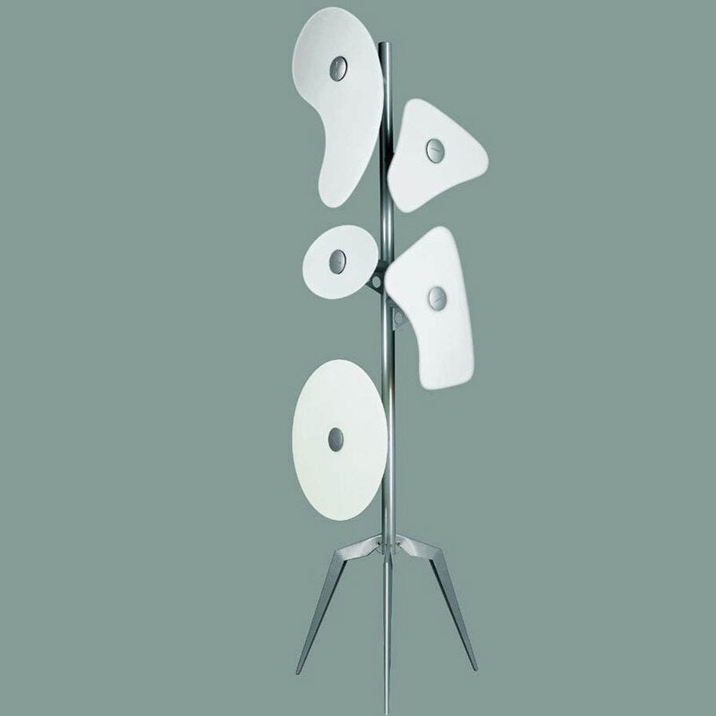 Lampadaire Géométrique Résine