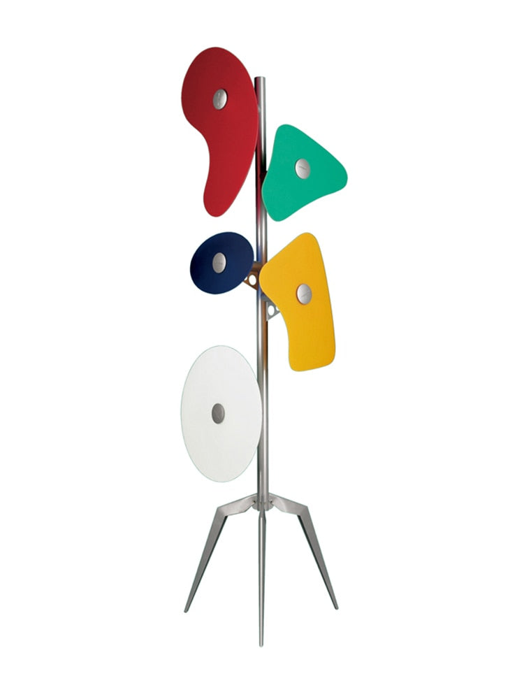 Lampadaire Géométrique Résine
