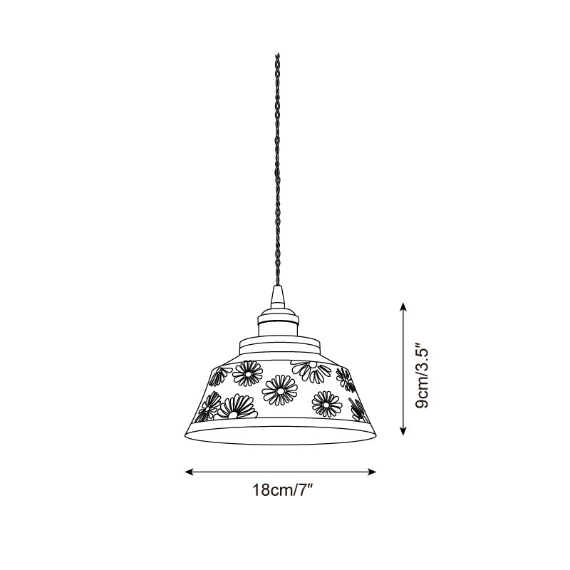Suspension Kikyola Tache - Guide des tailles agrandi