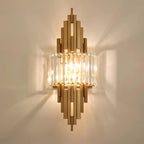 Applique Murale Cristal Acier Postmoderne